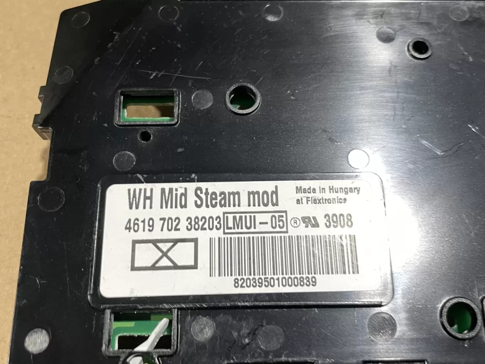 Whirlpool W10180777 Washer Control Board User Interface AZ77141 | Wmv622