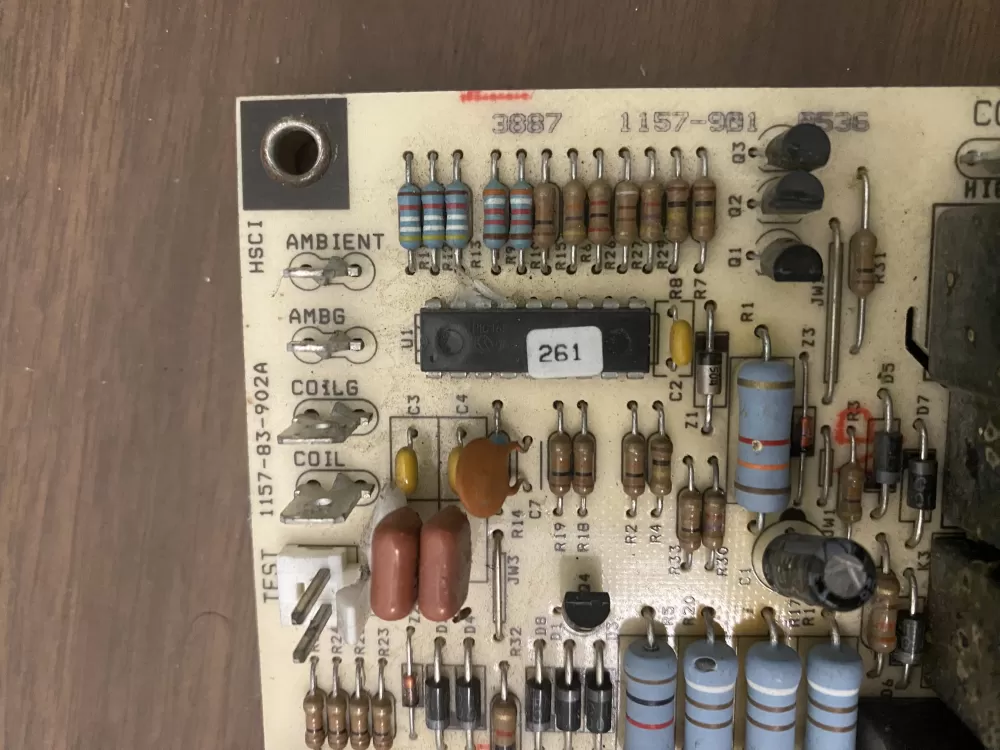 York 1157 83 902A 902 67297  Source One Control Board AZ102662 | BK901
