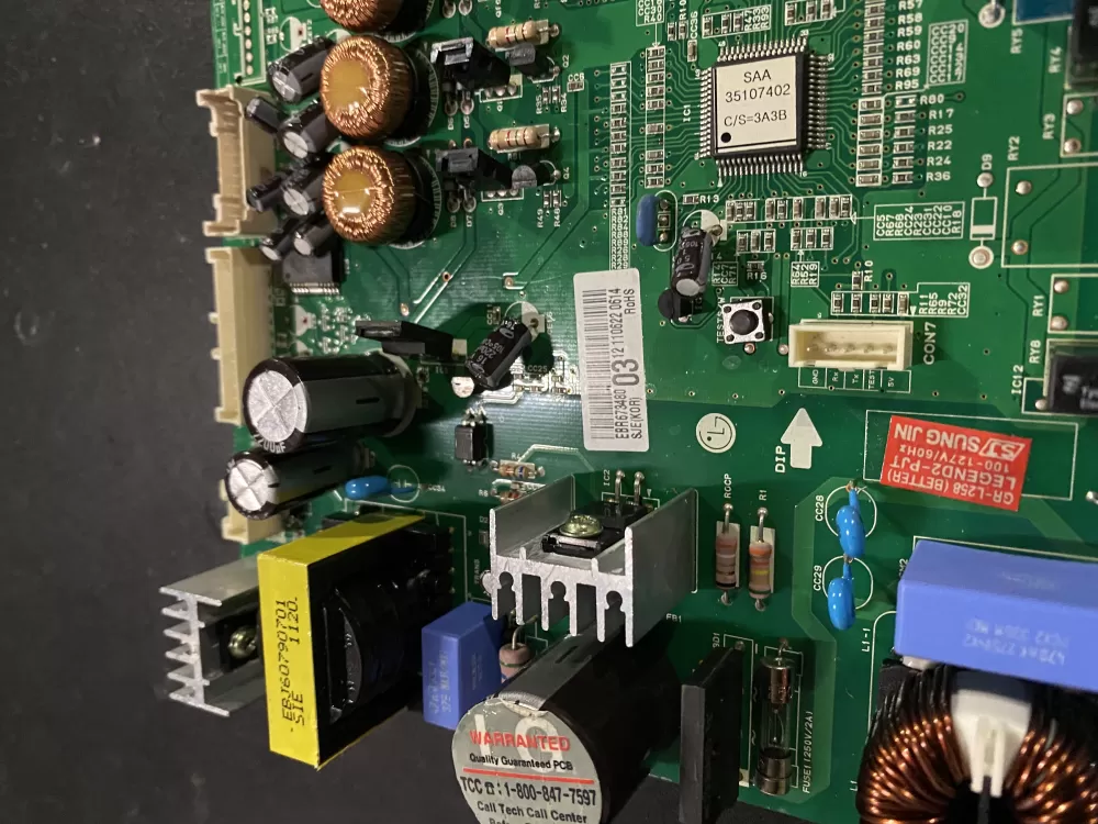 Kenmore EBR67348003 Refrigerator Control Board AZ25960 | BK98