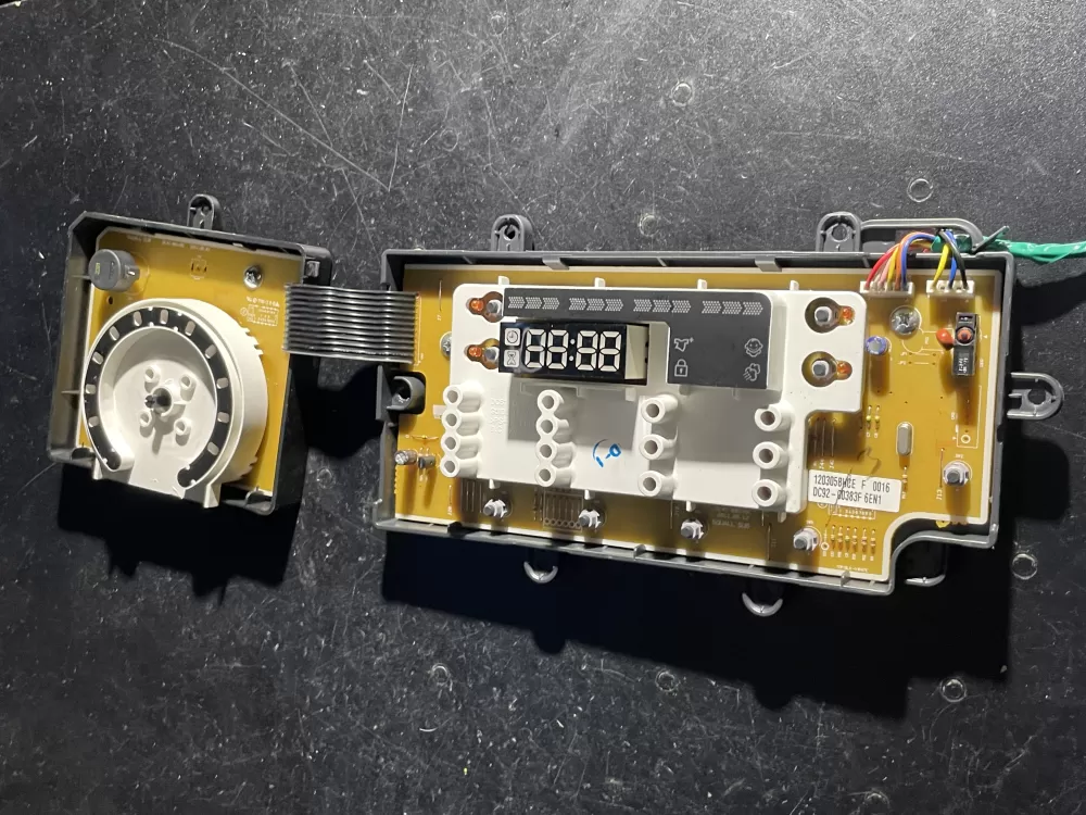Samsung AP5577265 DC92-00383F PS4215862 Washer Control Board