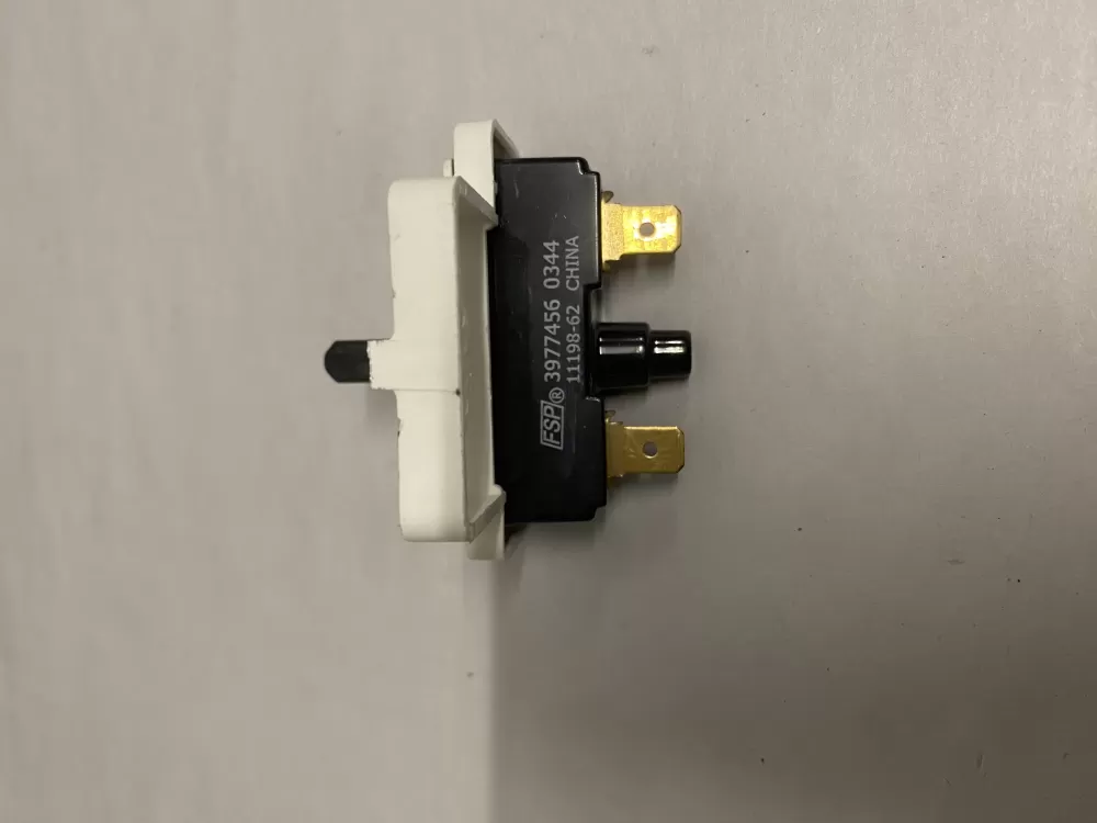 Whirlpool Dryer Switch Push To Start 3977456 0223  AZ224909 | BK1399