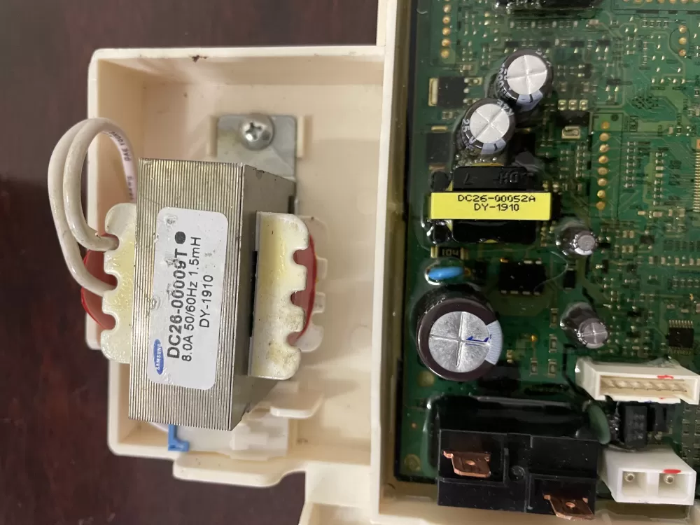 Samsung DC94-6595A Washer Control Board AZ43721 | KM1751