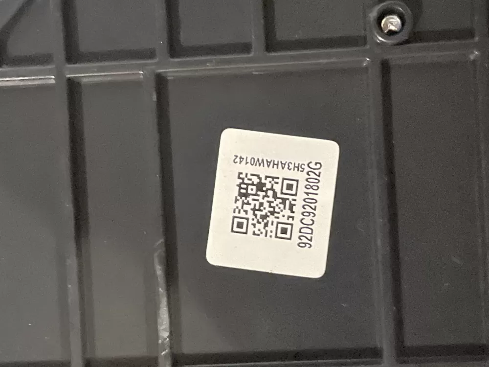 Samsung DC92 01802G DC9201802G Washer Control Board AZ33851 | Wmv363