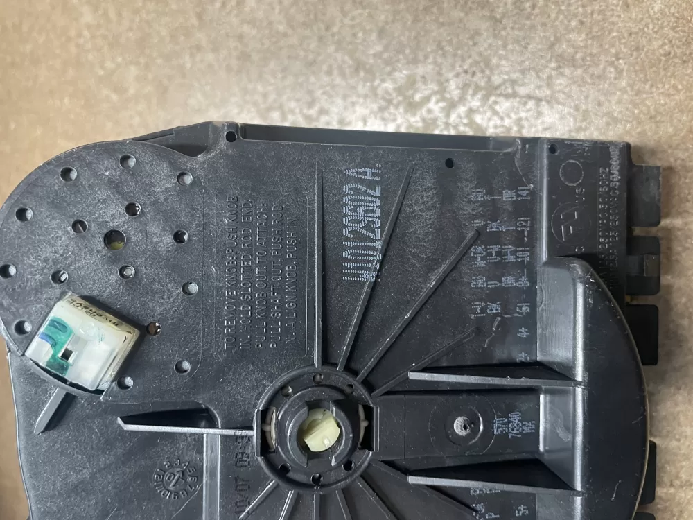 Whirlpool 280223 W10129602 Washer Timer With Knob AZ15129 | KM1229