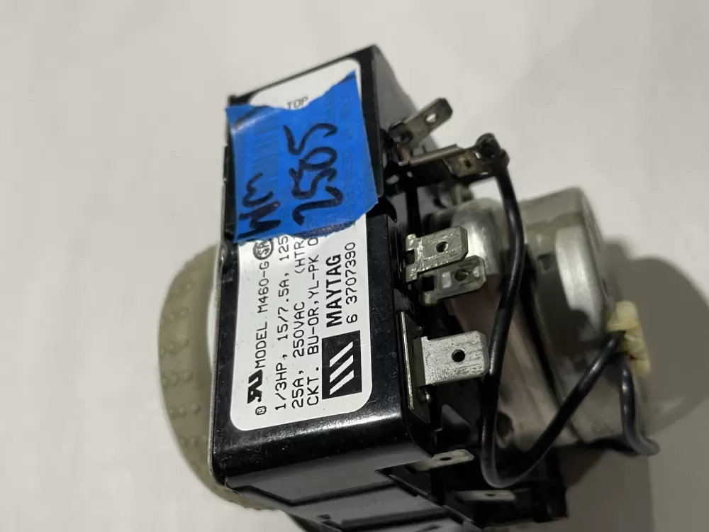 Maytag 6 3707390 63707390 Dryer Timer 6 AZ186575 | Wm2585