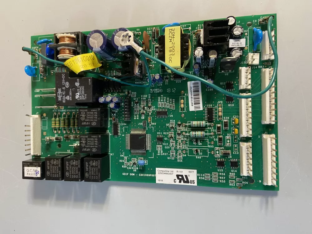 GE WR55X11098C EBX1069P007 Refrigerator Control Board AZ102037 | BG1247