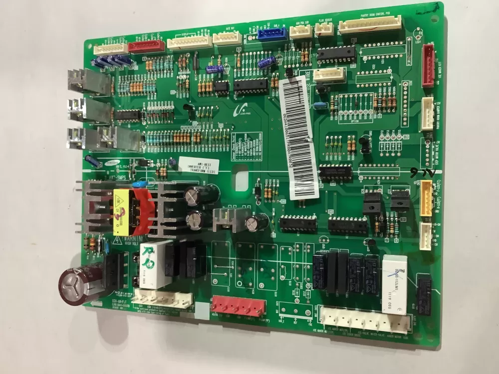 Samsung DA41-00651T Refrigerator Control Board AZ183586 | ZC2705