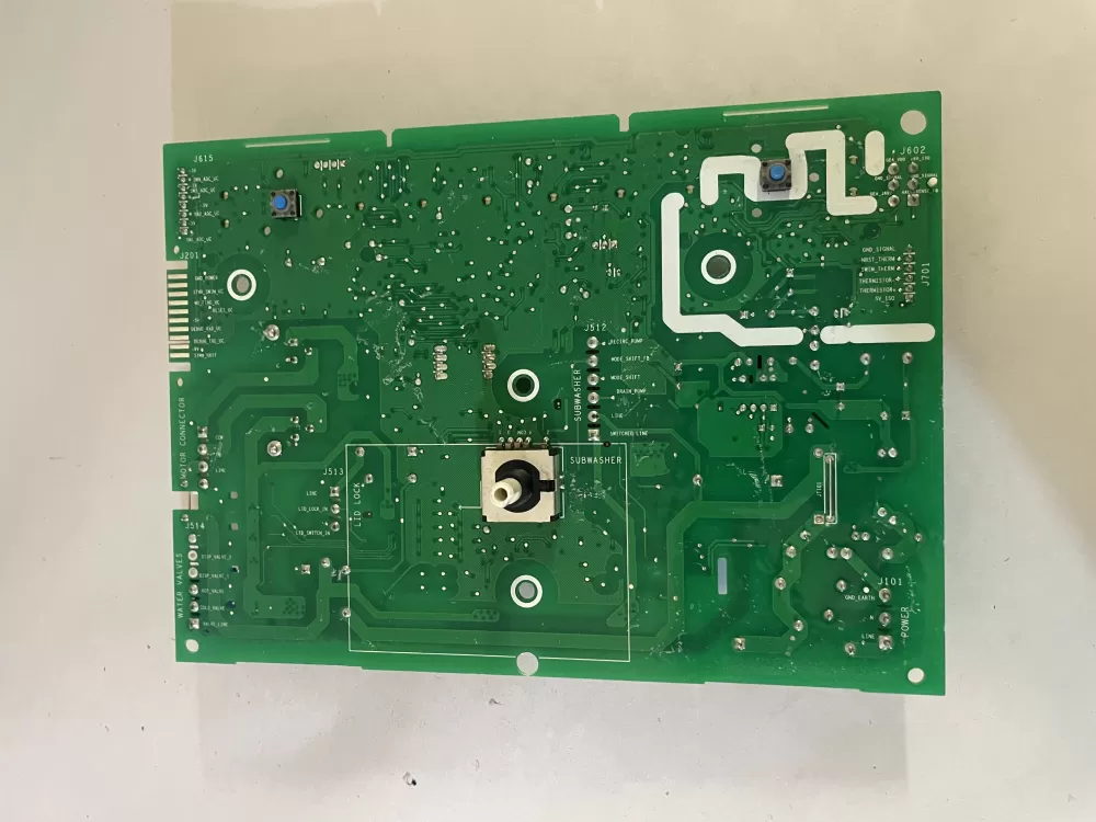 GE WH22X36498 290D2226G004 Washer Control Board AZ122898 | KMV212