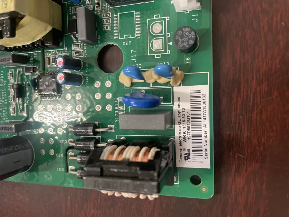 GE 197D8513G101 70213160102GA Refrigerator Control Board AZ41873 | KM1752