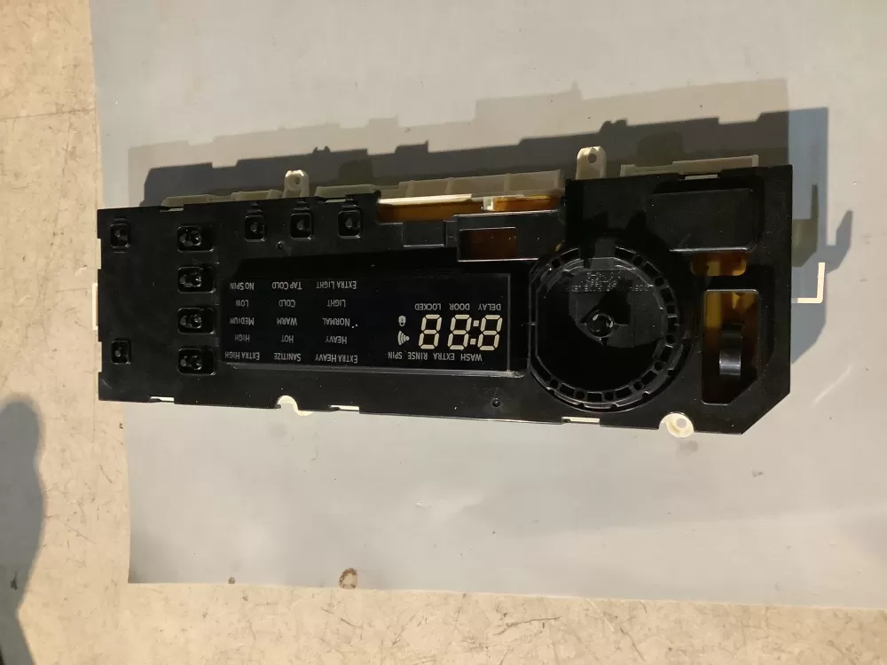 Samsung DC92-00249A WH12X10443  Washer Control Board AZ116959 | BGV682
