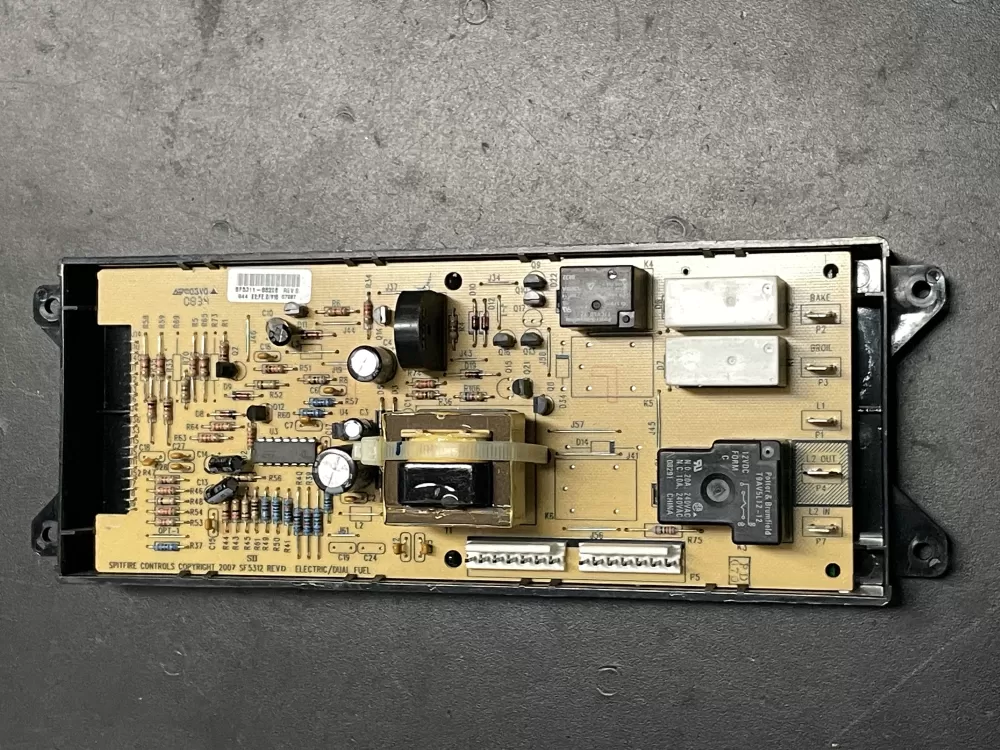 Frigidaire Kenmore SF5311-S8208  316418208  Range Control Board