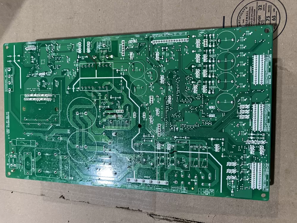 LG EBR79267101 CSP30020916 Refrigerator Control Board AZ88332 | BK791