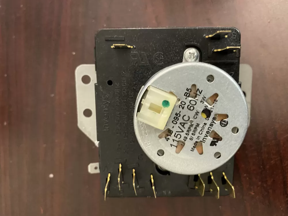 Whirlpool Maytag Kenmore AP6016542 W10185992 Dryer Timer AZ36033 | BK344
