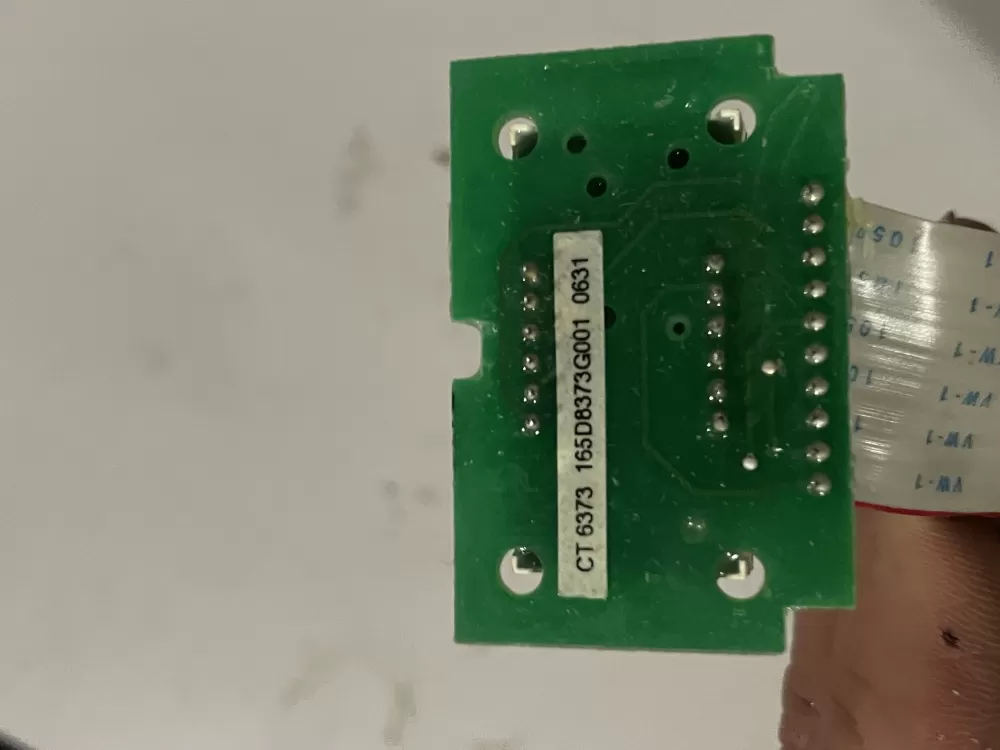 GE 165D8373G001 Dishwasher Control Board AZ32668 | Wm267