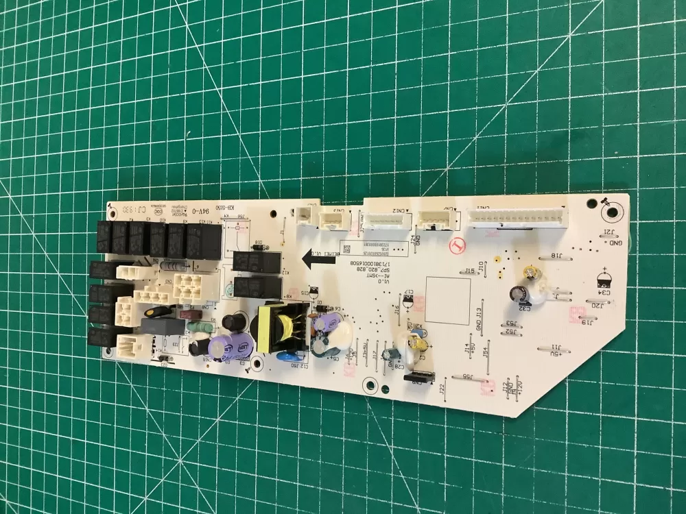 Midea 17238100000301 17138100016508 Washer Control Board AZ227996 | NR507