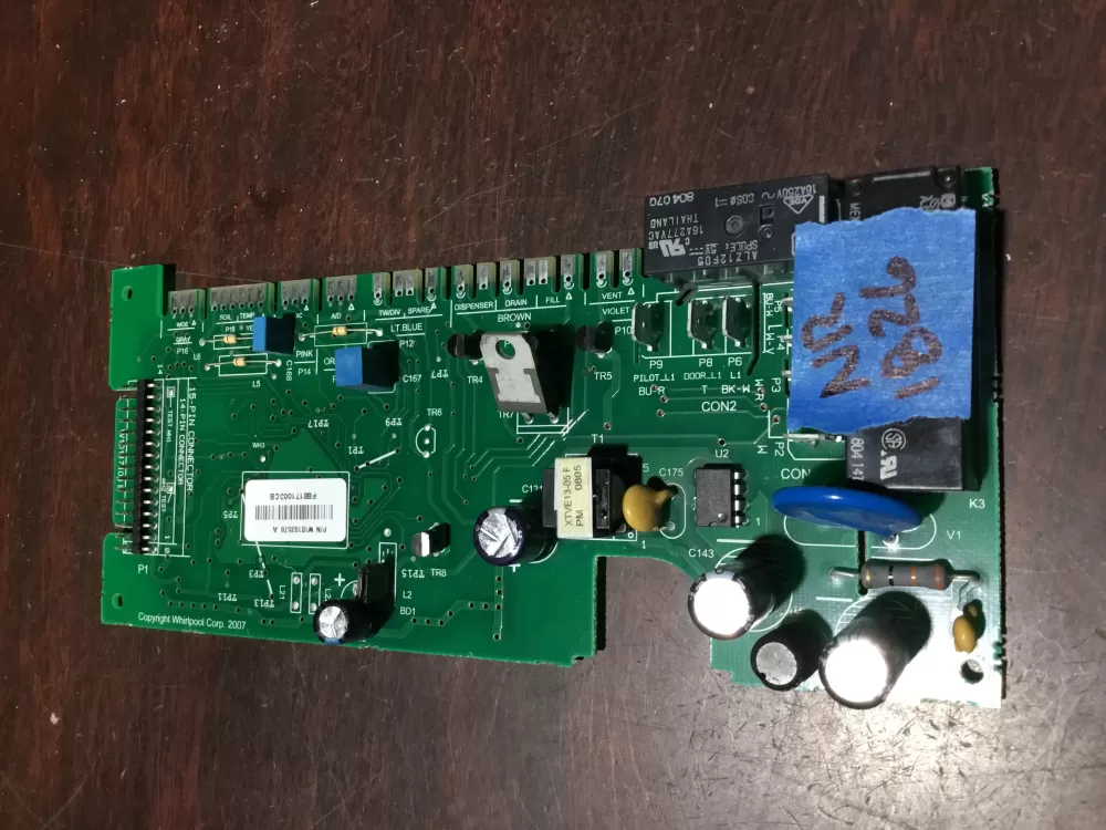 Whirlpool KitchenAid W10056352 Dishwasher Control Board   AZ72756 | NR1826