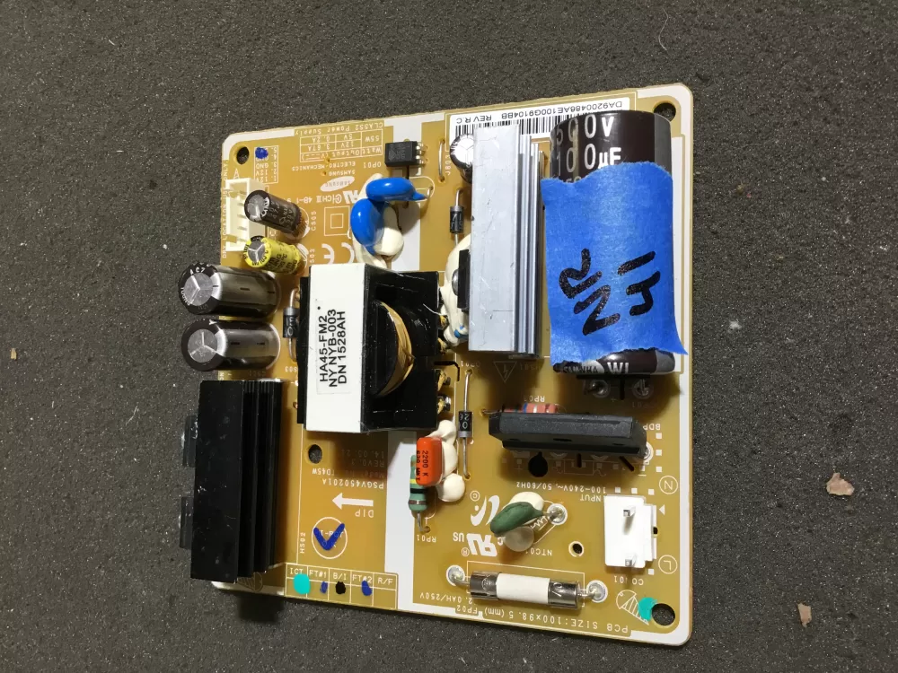 Samsung DA92-00486A AP5914912 Refrigerator Control Board AZ96134 | NR41