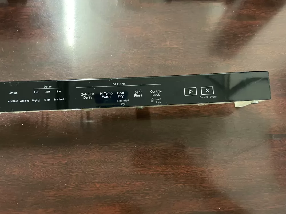Whirlpool W10897413 W11087931 Dishwasher Control Board Panel AZ51609 | KMV543