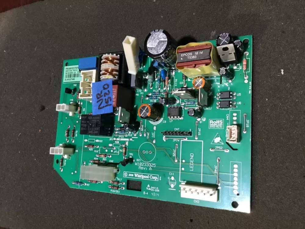 Whirlpool Kenmore W10205552 Refrigerator Control Board AZ85968 | NR1520