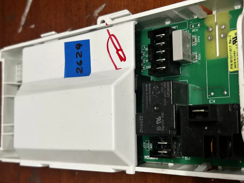 Whirlpool Dryer Control Board WPW10111617 AZ184986 | GL2629