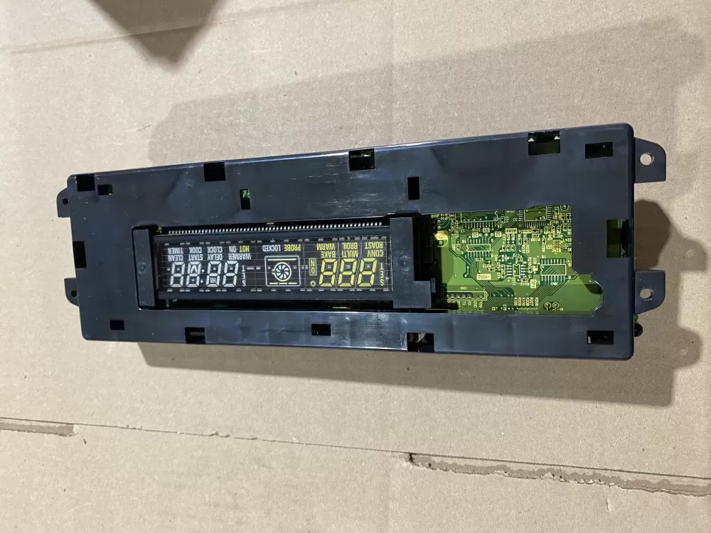  GE WB27T10486 Oven Range UI Display Control Board AZ63831 | BK2082