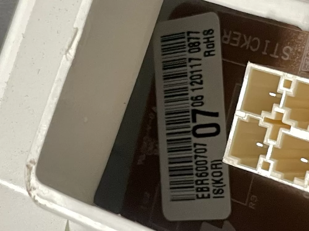 LG EBR60070703 EBR60070707 Refrigerator Power Control Board AZ16929 | 1218WM