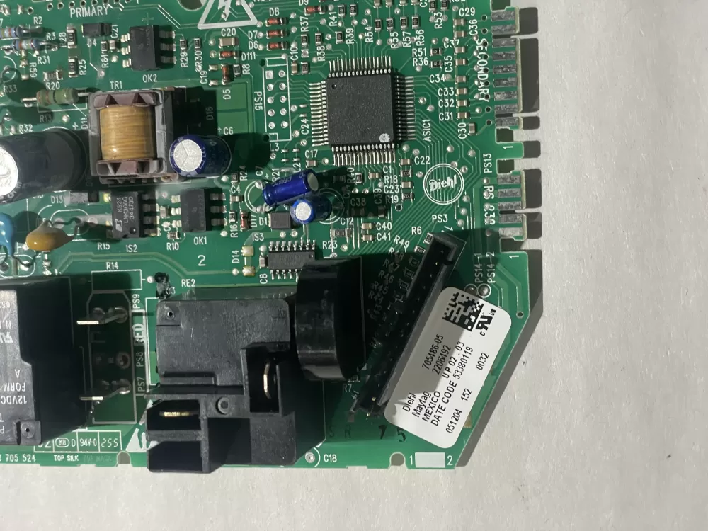 Maytag Amana W10756689 2206492 Dryer Main Control Board AZ190967 | KM2327