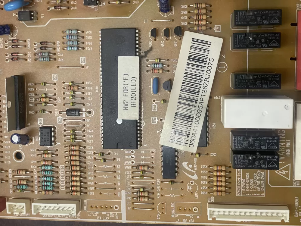 Samsung DA41-00695A Refrigerator Control Board