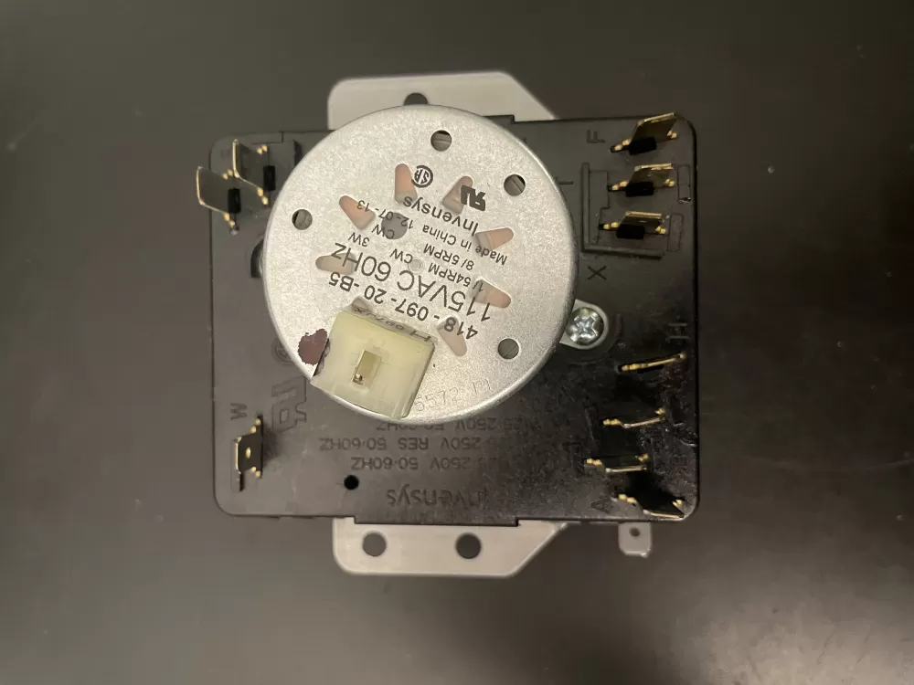 Whirlpool Kenmore AP5988891 W10634750 W10846428 Dryer Timer AZ96387 | KM1971