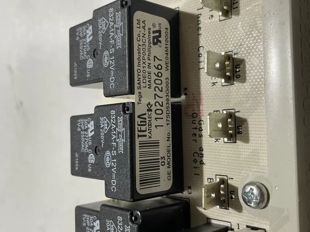 GE 175D5393G003 Dryer Control Board AZ191351 | Wm787