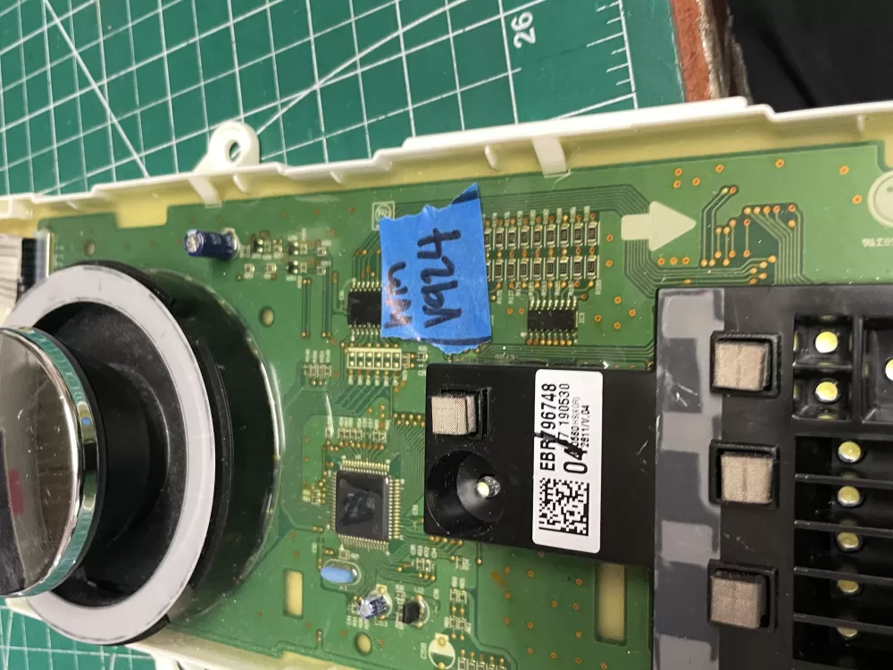 LG EBR79674804 Washer Control Board Display AZ208587 | Wmv924