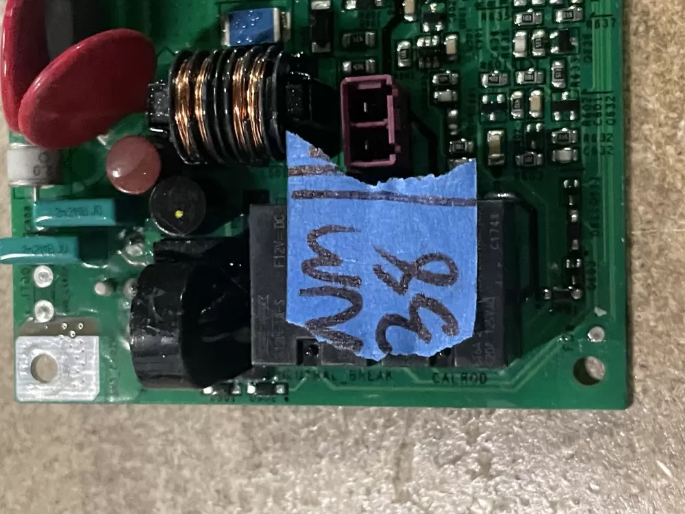 GE 265D1462G502 WD21X24900 Dishwasher Control Board AZ26935 | WM38