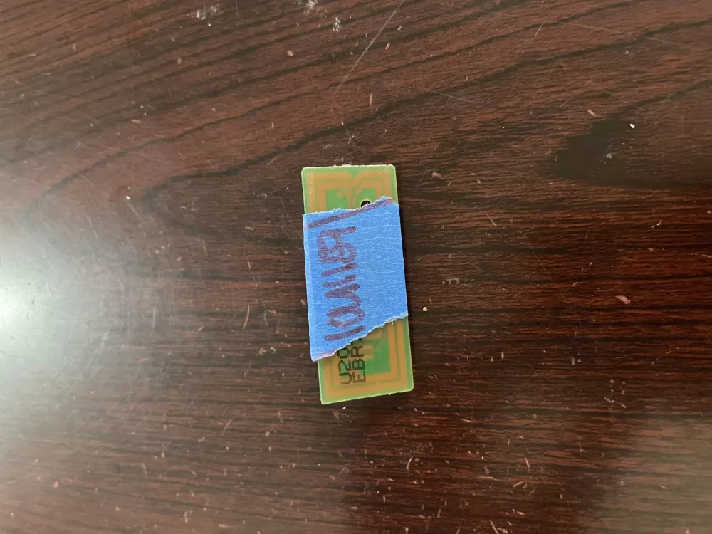 LG EBR80574938 EBR78789101 Washer User Interface Control Board AZ85546 | KM1159