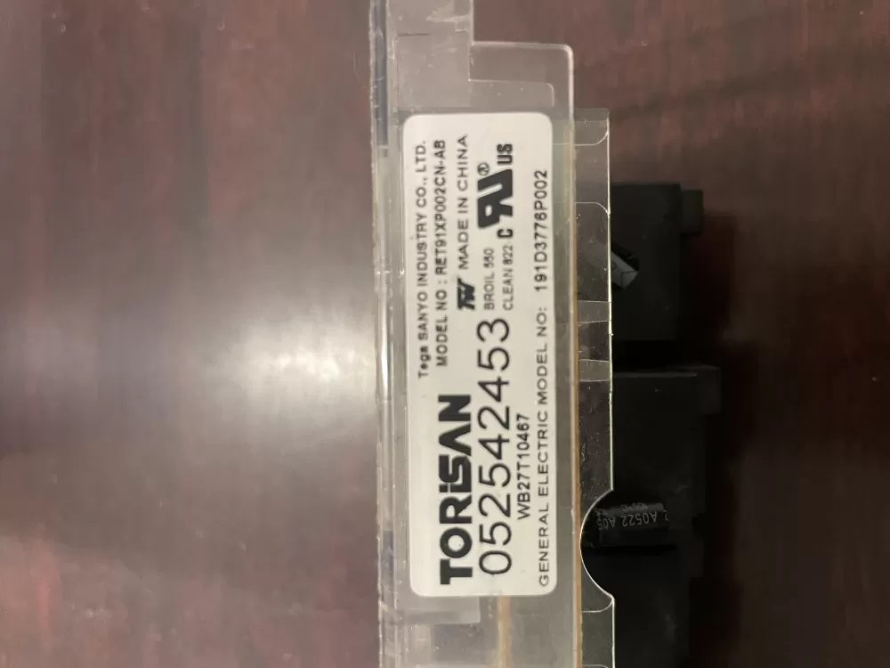 GE 191D3776P002 Range Control Board AZ61481 | Wm1936