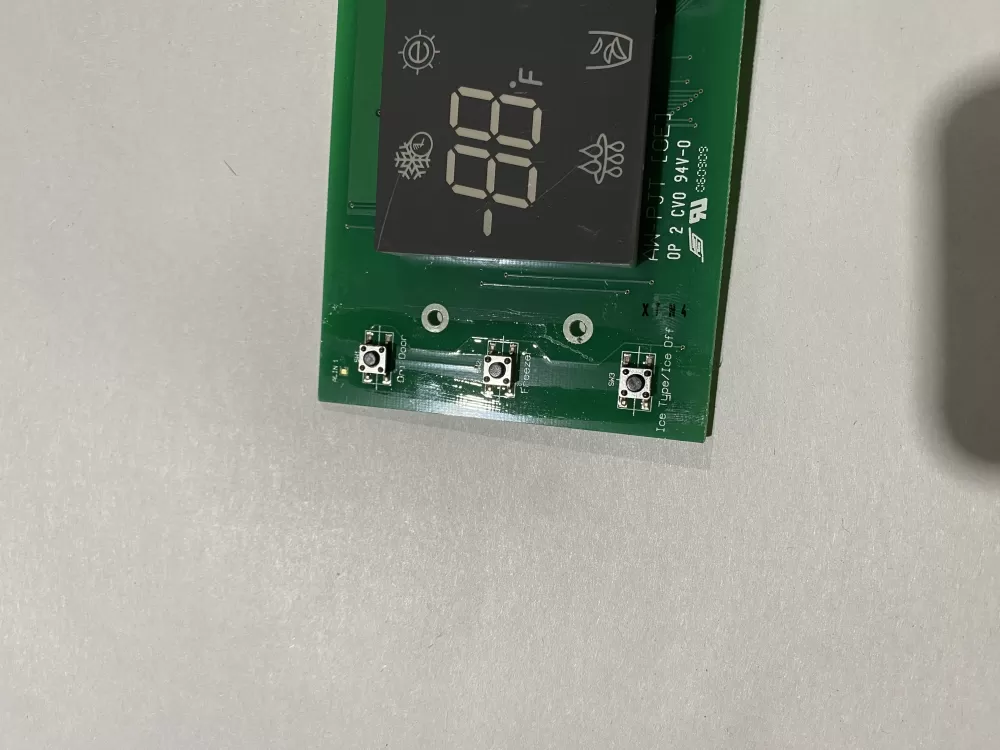 Samsung DA41-00475G Refrigerator Dispenser Control Board AZ130696 | BK1192