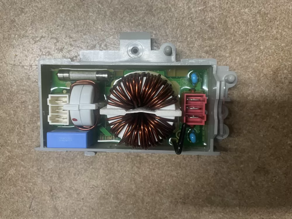 LG  Kenmore 5251356 2226388 6201EC1006A 6201EC1006E 6201EC1006H 6201EC1006L 6201EC1006Q 6201EC1006U 6201EC1006W 6201EC1006Z 6201EN1005A 6201EC1006T PS3528920 Washer Control Board Noise Filter