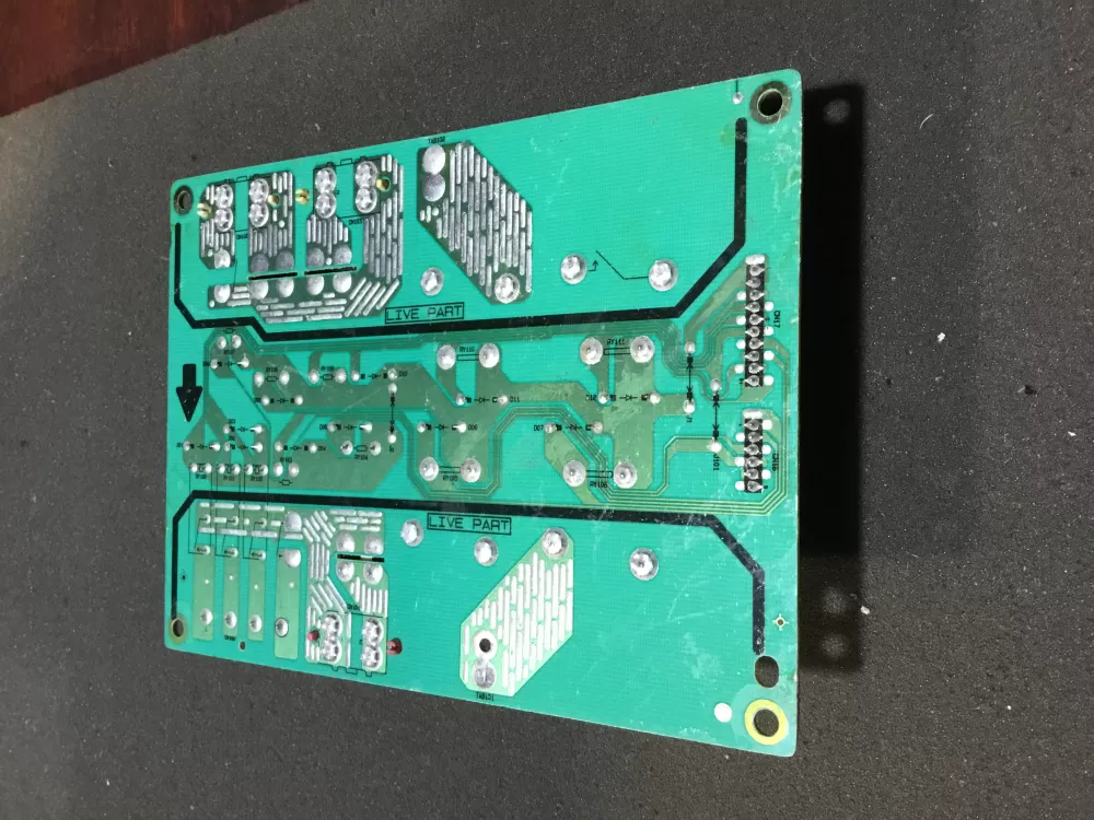 LG EBR74164802 EBR74164805 Range Oven Relay Control Board AZ77408 | NR2056