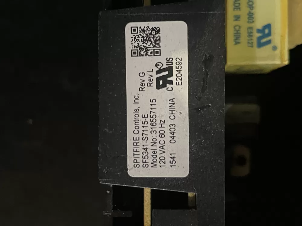 Frigidaire 316418200 316557100 316557115 Range Control Board AZ35271 | Wm422