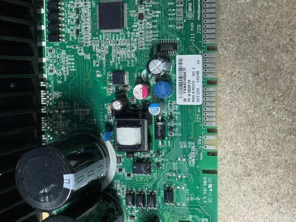 Maytag W10598158 Dryer Control Board AZ24305 | KMV60