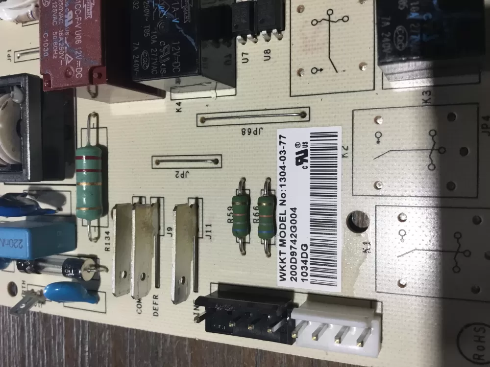 GE 200D49742G004 WR55X10996 Refrigerator Control Board  AZ52104 | NR1871