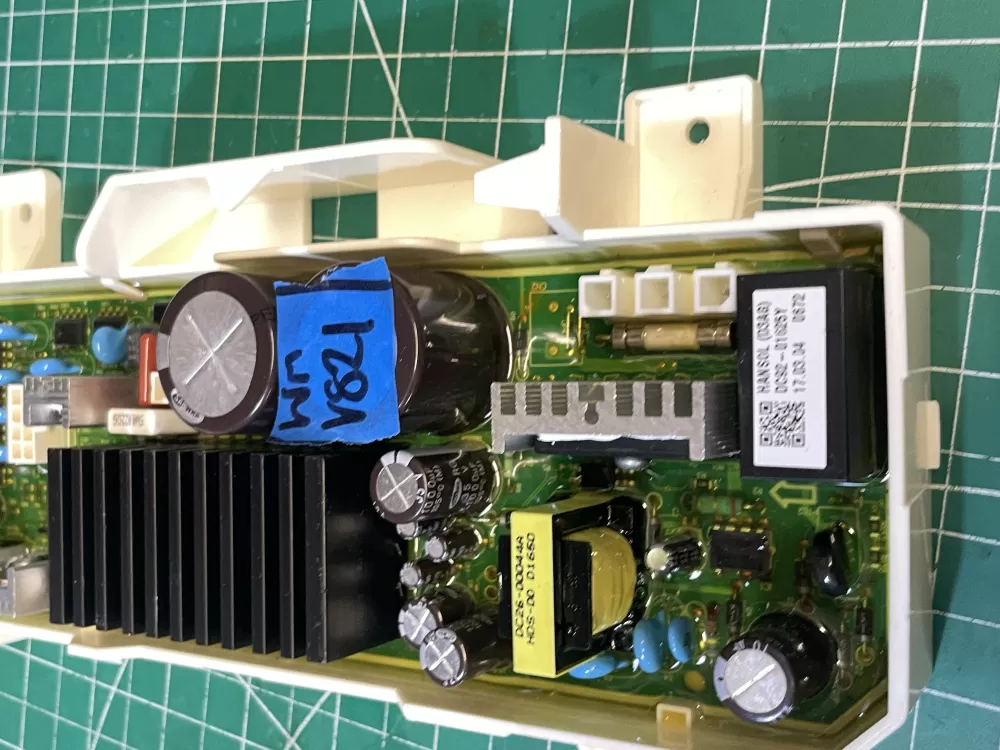 Samsung DC92 01625Y Washer Control AZ202387 | Wmv821