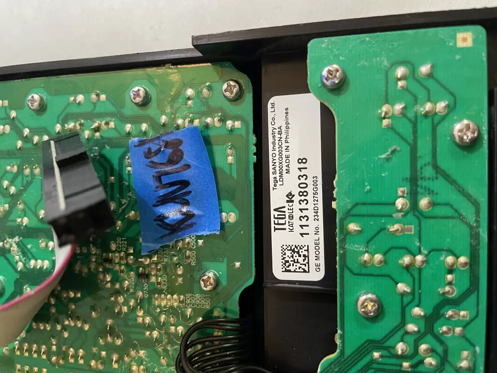 GE 234D1275G003 234D1275G001 Dryer Control Board AZ148835 | KMV768