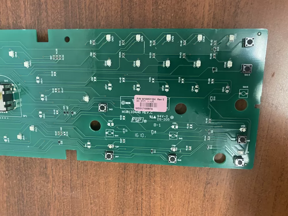 Whirlpool Maytag W10336131 W10051114 Dryer Control Board AZ44718 | BK1764