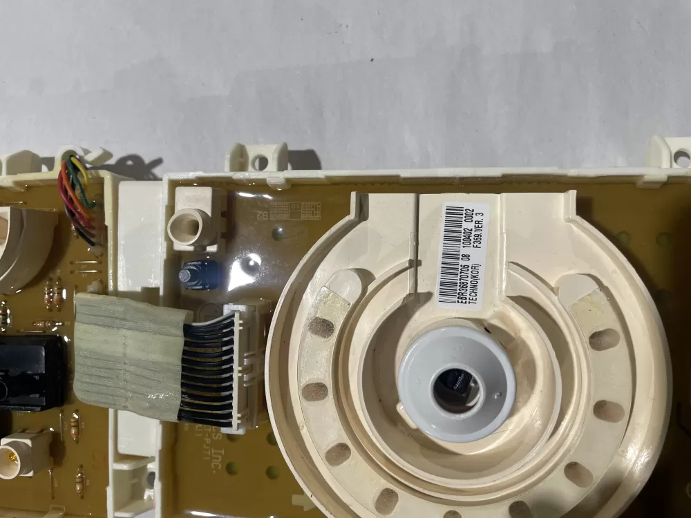 LG EBR36870706 Washer Control Board AZ187017 | KMV201
