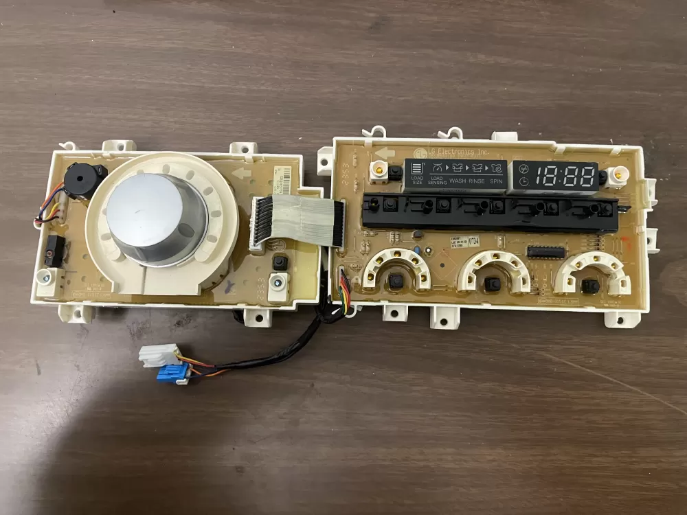 LG EBR36870734  AP5680152  2667471  PS7792379 Washer Display Control Board