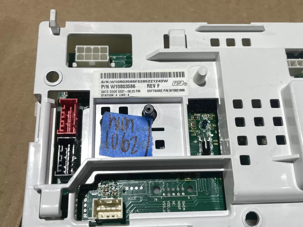 Whirlpool W10803586 W10841364 W10865064 Washer Control Board AZ68321 | Wm1062