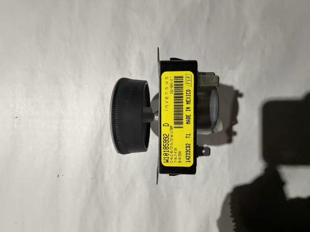 Whirlpool  Maytag  Kenmore W10185992E  AP6016542 W10185992 WPW10185992 PS11749833 W10185992 D Dryer Timer
