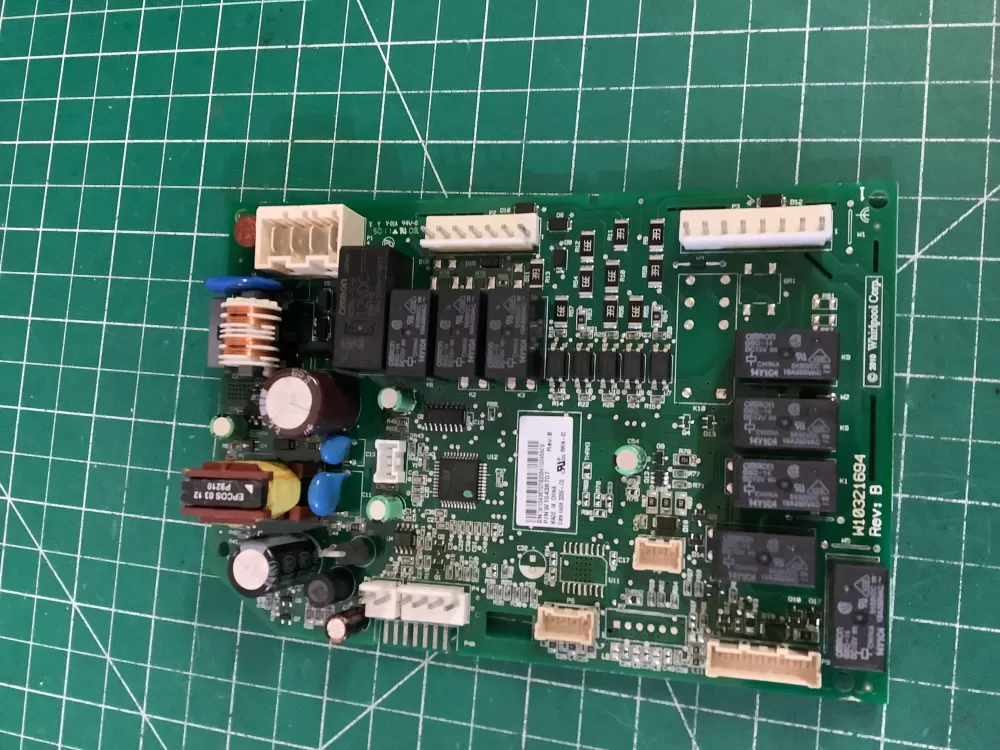 Whirlpool  Maytag  Amana W10438707 W10886279 WPW10438707 W11035752 PS12346618 Refrigerator Control Board