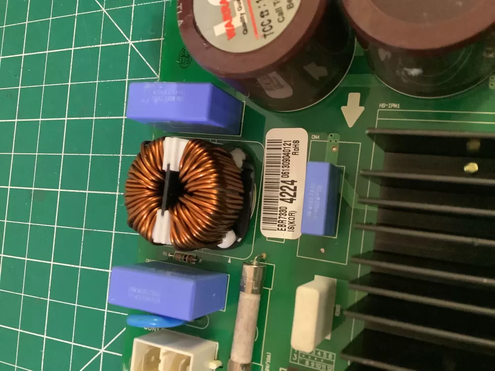 LG Kenmore EBR73304224 AP5785737 Refrigerator Control Board AZ188190 | NRV864