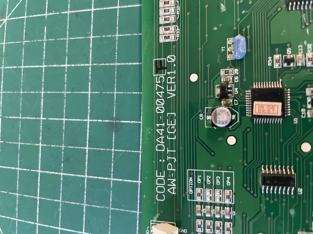 Samsung DA41 00475F Refrigerator Control Board Display AZ200869 | Wm860